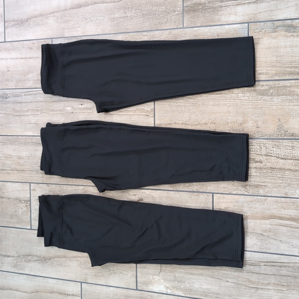 Lot of 3 Girl's C9 by Champion Capri Cropped Leggings